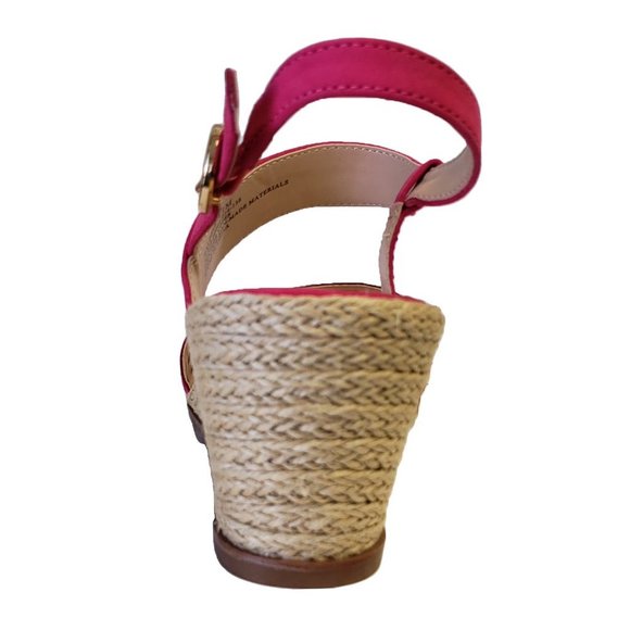 Lucca Lane Haldene Leather Wedge Sandal - Picture 3 of 8